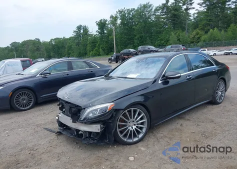 2015 Mercedes-Benz S 550 4Matic from USA, damaged, VIN WDDUG8FB7FA162558